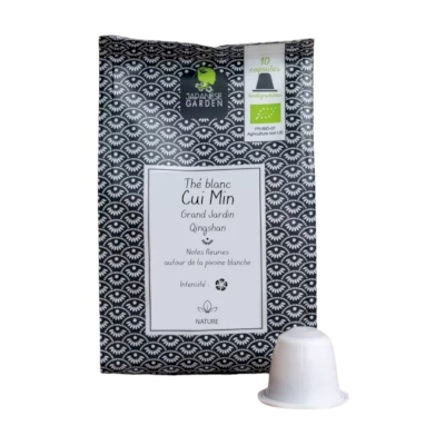 Thé blanc Cui Min bio