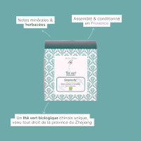Thé vert bio Gunpowder