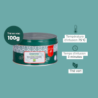 Thé vert bio Gunpowder