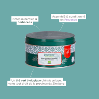 Thé vert bio Gunpowder