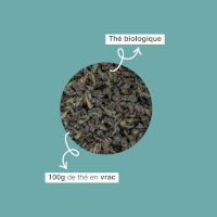 Thé vert bio Gunpowder