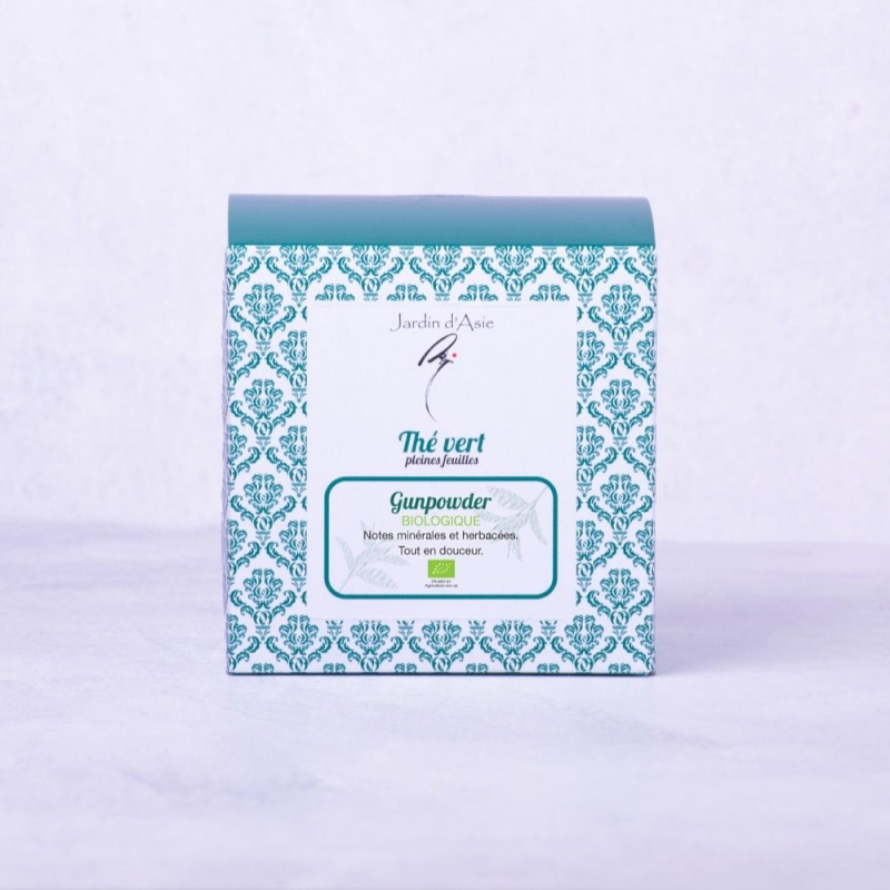Thé vert bio Gunpowder