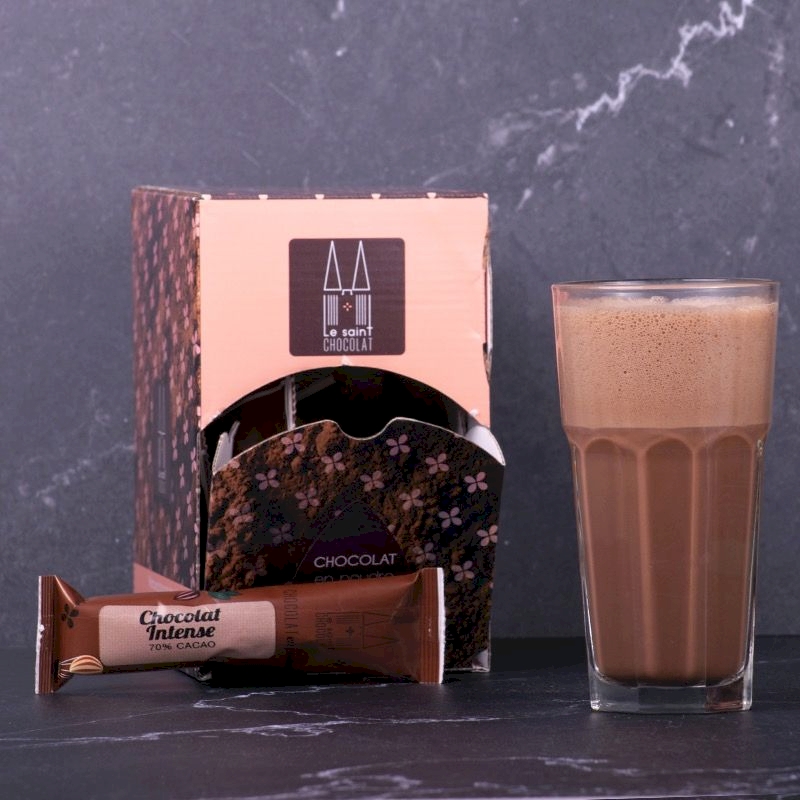 Préparation pour Chocolat Chaud à l'Ancienne 500g : Chocolaterie