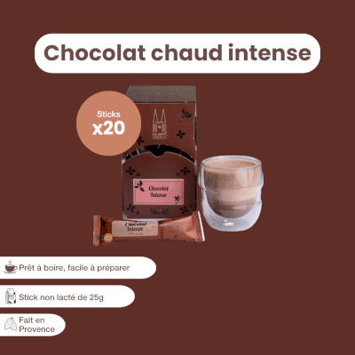 Chocolat chaud intense