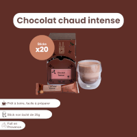 Chocolat chaud intense