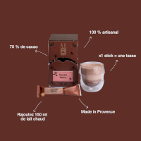 Chocolat chaud intense