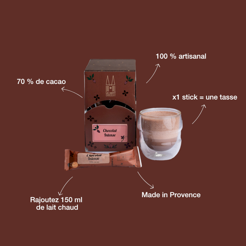 Chocolat chaud intense