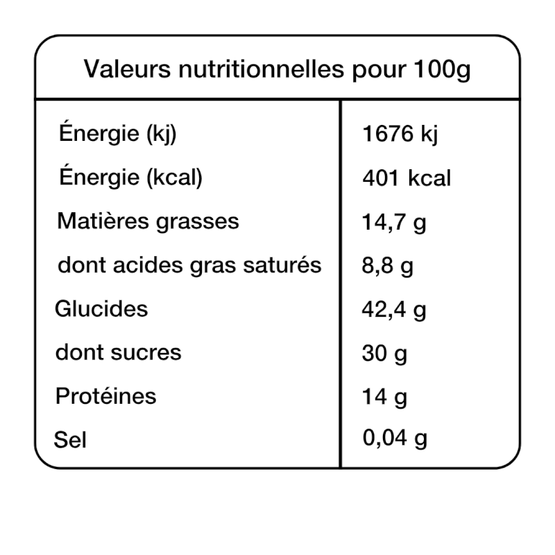 Chocolat chaud intense