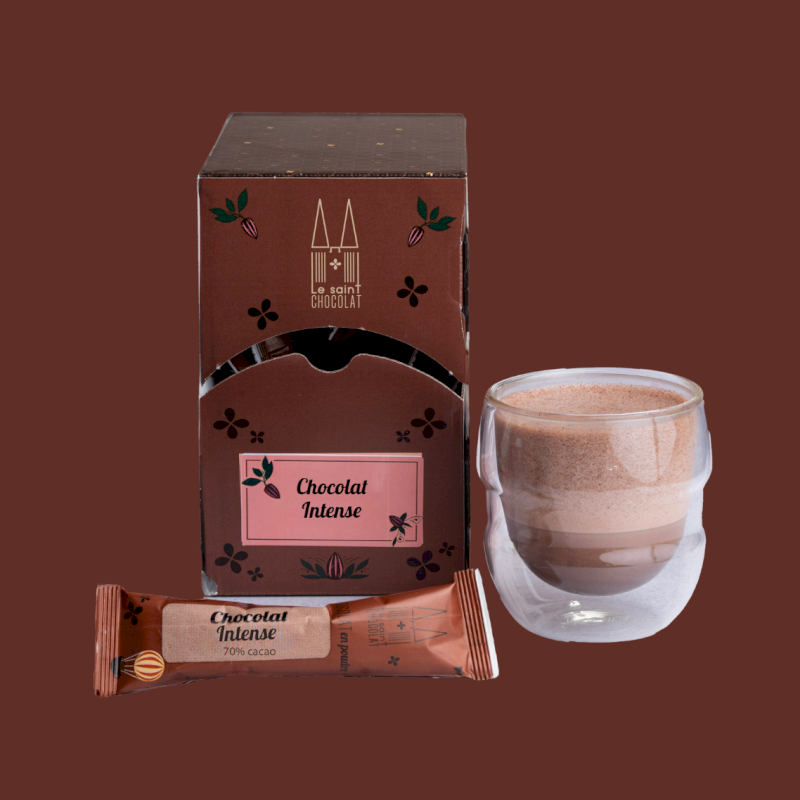 Chocolat chaud intense