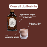 Chocolat chaud intense