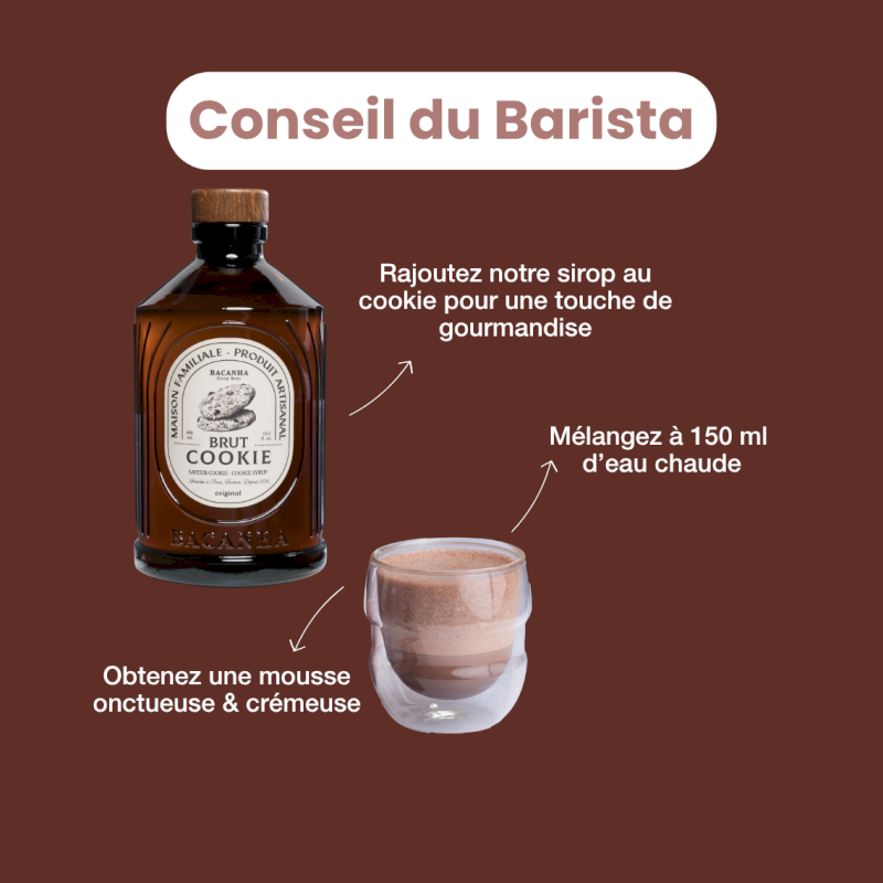 Chocolat chaud intense