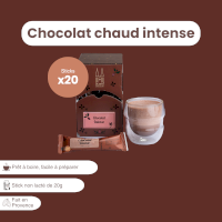 Chocolat chaud intense