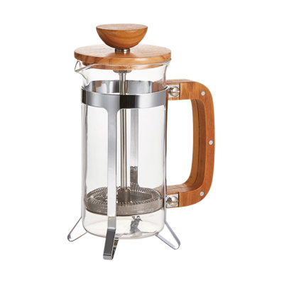 Cafetière Piston en bois d'olivier