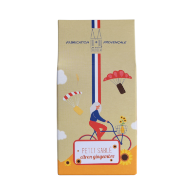 Sablé citron-gingembre