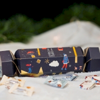 Les Crackers Gourmands de Noël