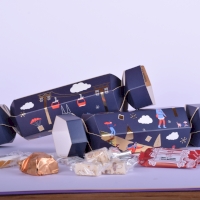 Les Crackers Gourmands de Noël