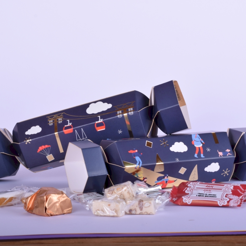 Les Crackers Gourmands de Noël