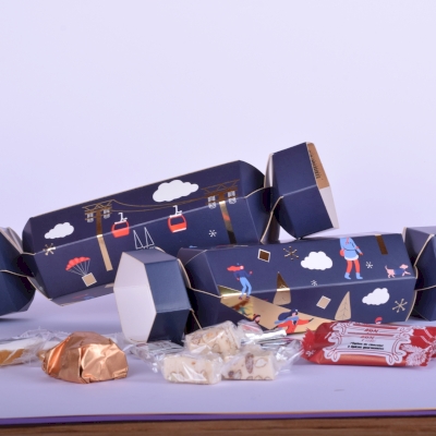 Les Crackers Gourmands de Noël