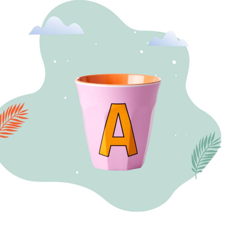 Verre Alphabet Rice