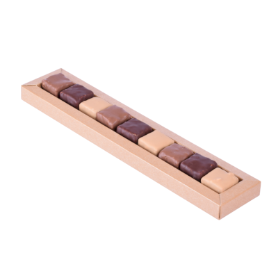 Assortiment de 9 rochers en chocolat