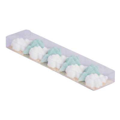 Boîte sucres sapins