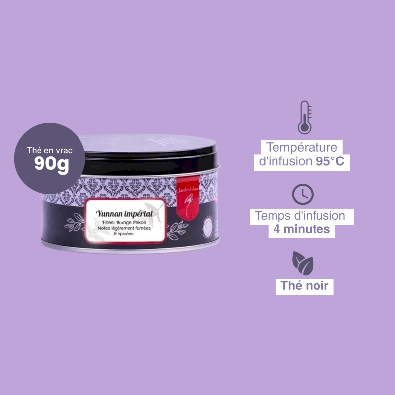Thé noir Yunnan impérial