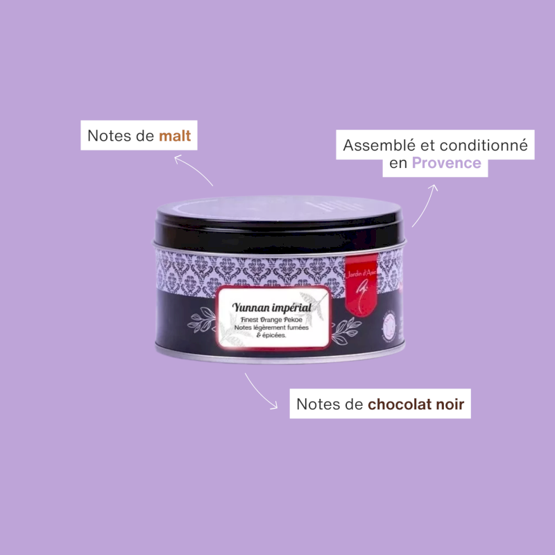 Thé noir Yunnan impérial