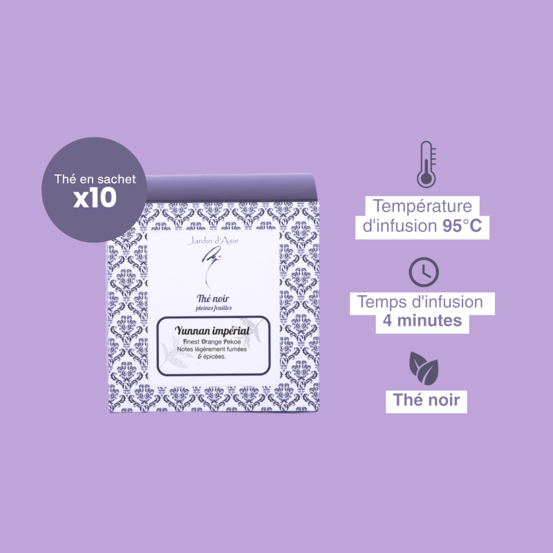 Thé noir Yunnan impérial