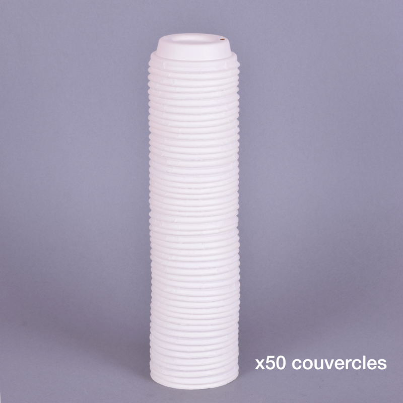 Couvercle en papier 4Oz (10cl)