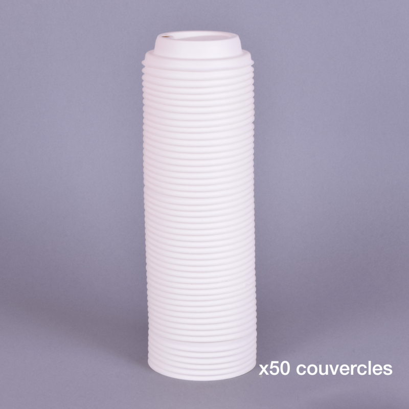 Couvercle en papier 8oz (25 cl)