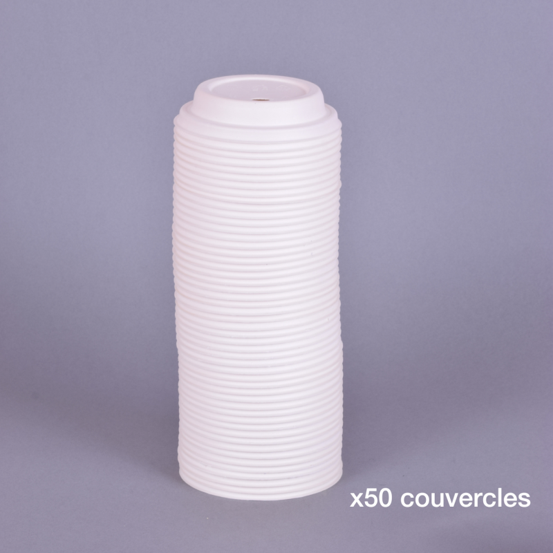 Couvercle en papier 12oz (30cl)