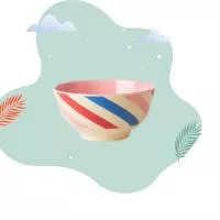Bol en mélamine