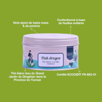 Thé blanc Pink Dragon