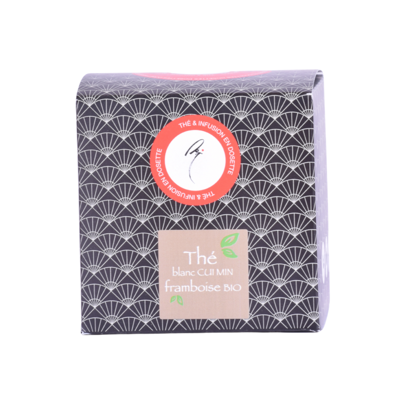 Dosette thé blanc framboise