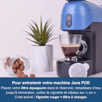 Machine à café Java POD