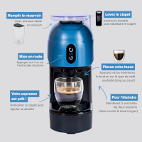 Machine à café Java POD