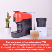 Machine à café Java POD