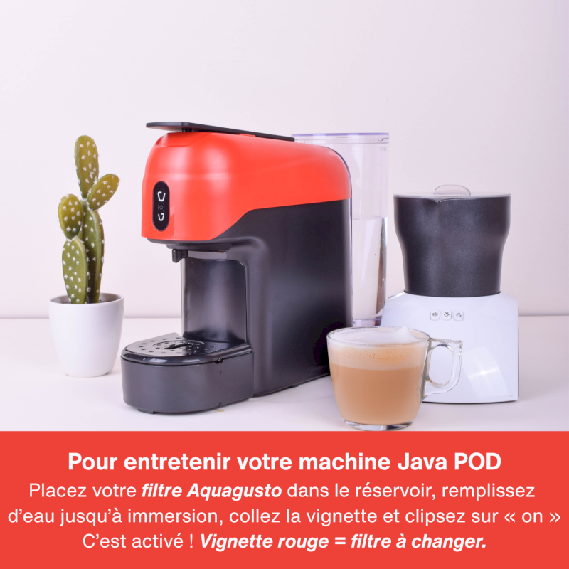 Machine à café Java POD