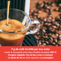 Machine à café Java POD