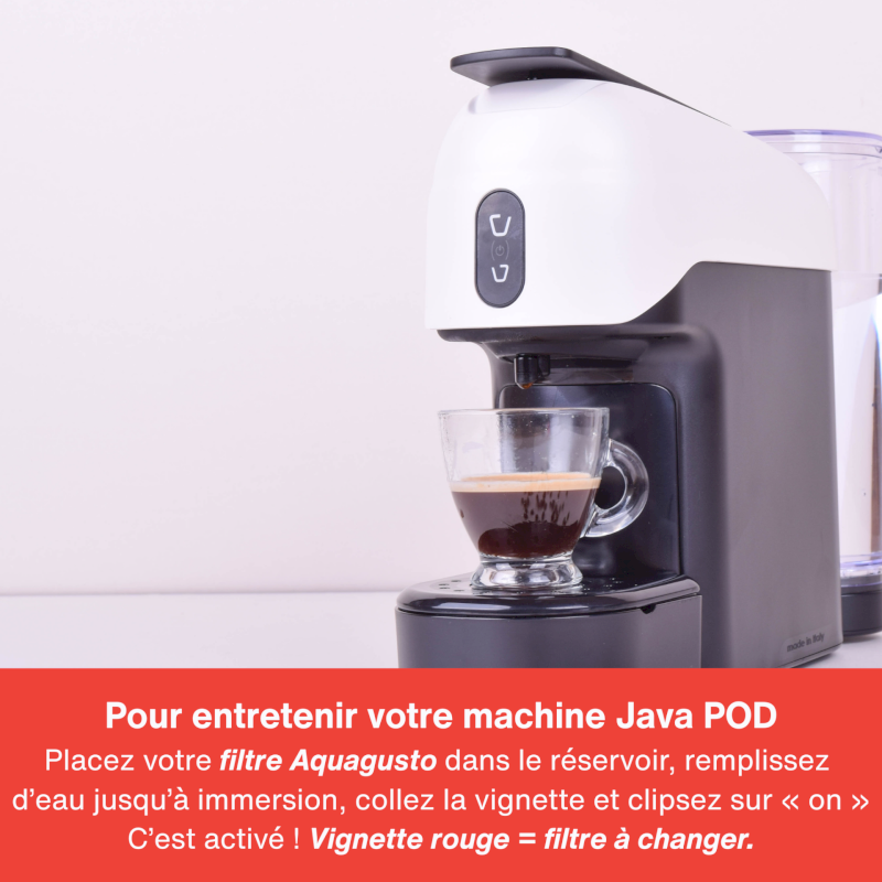 Machine à café Java POD