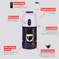 Machine à café Java POD