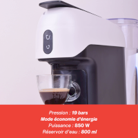 Machine à café Java POD