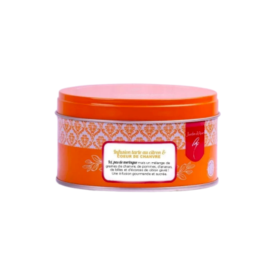 Infusion Tarte au citron & Cœur de chanvre