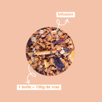 Infusion Tarte au citron & Cœur de chanvre