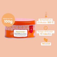 Infusion Tarte au citron & Cœur de chanvre