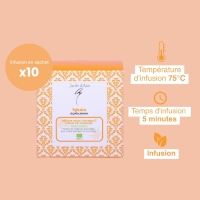 Infusion cacao, curcuma & Cœur de chanvre