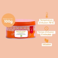 Infusion cacao, curcuma & Cœur de chanvre