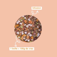 Infusion cacao, curcuma & Cœur de chanvre