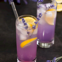 Sirop de lavande bio