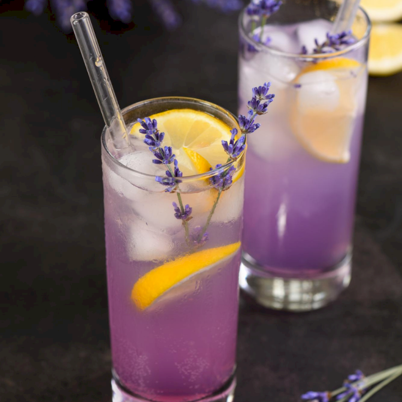 Sirop de lavande bio